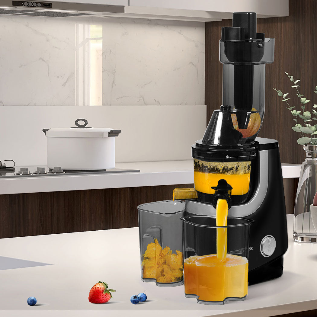 Spector Slow Juicer Cold Press Whole Black-2006733190475157511