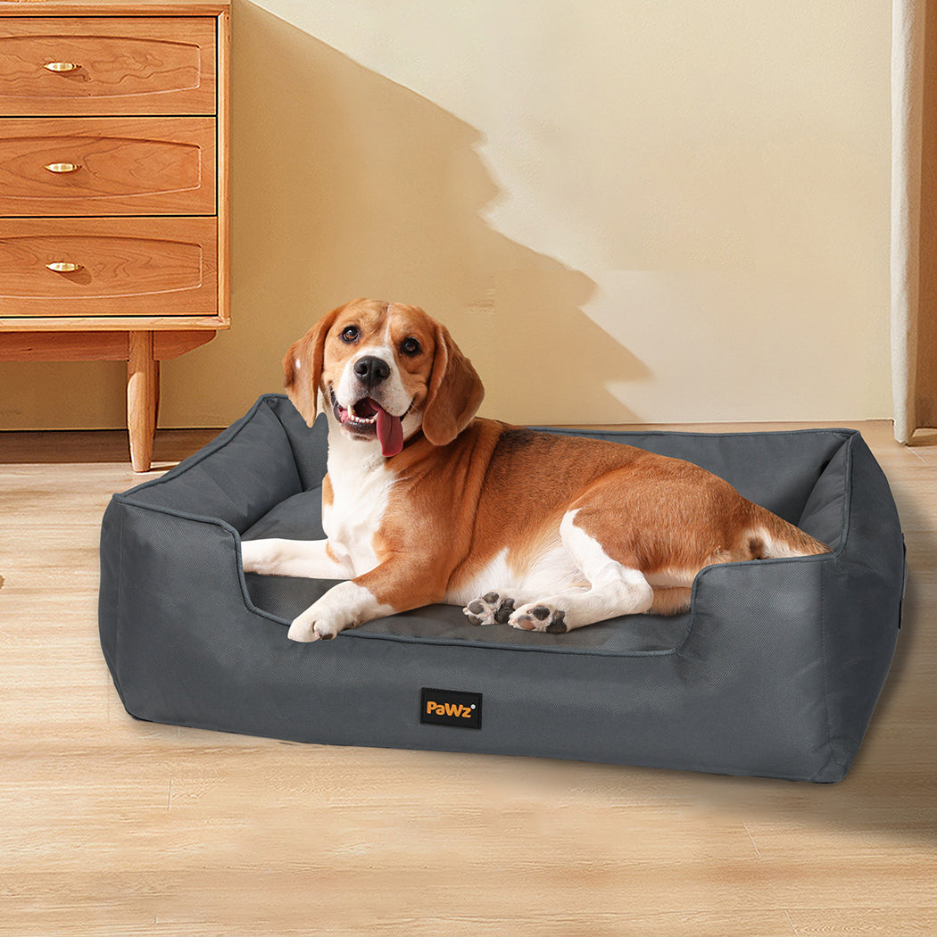 Pawz Waterproof Pet Dog Calming Bed-1942353674944778247