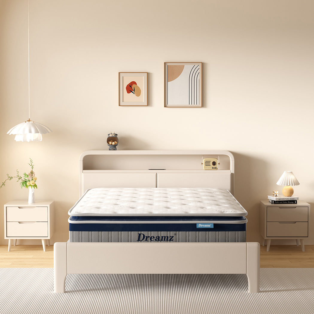 DreamZ Spring Mattress Pillow Top All Sizes  32CM-1937319781275406343