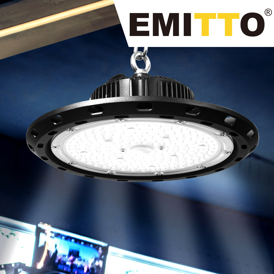 UFO High Bay LED Lights 150W Workshop-1919892863345364999
