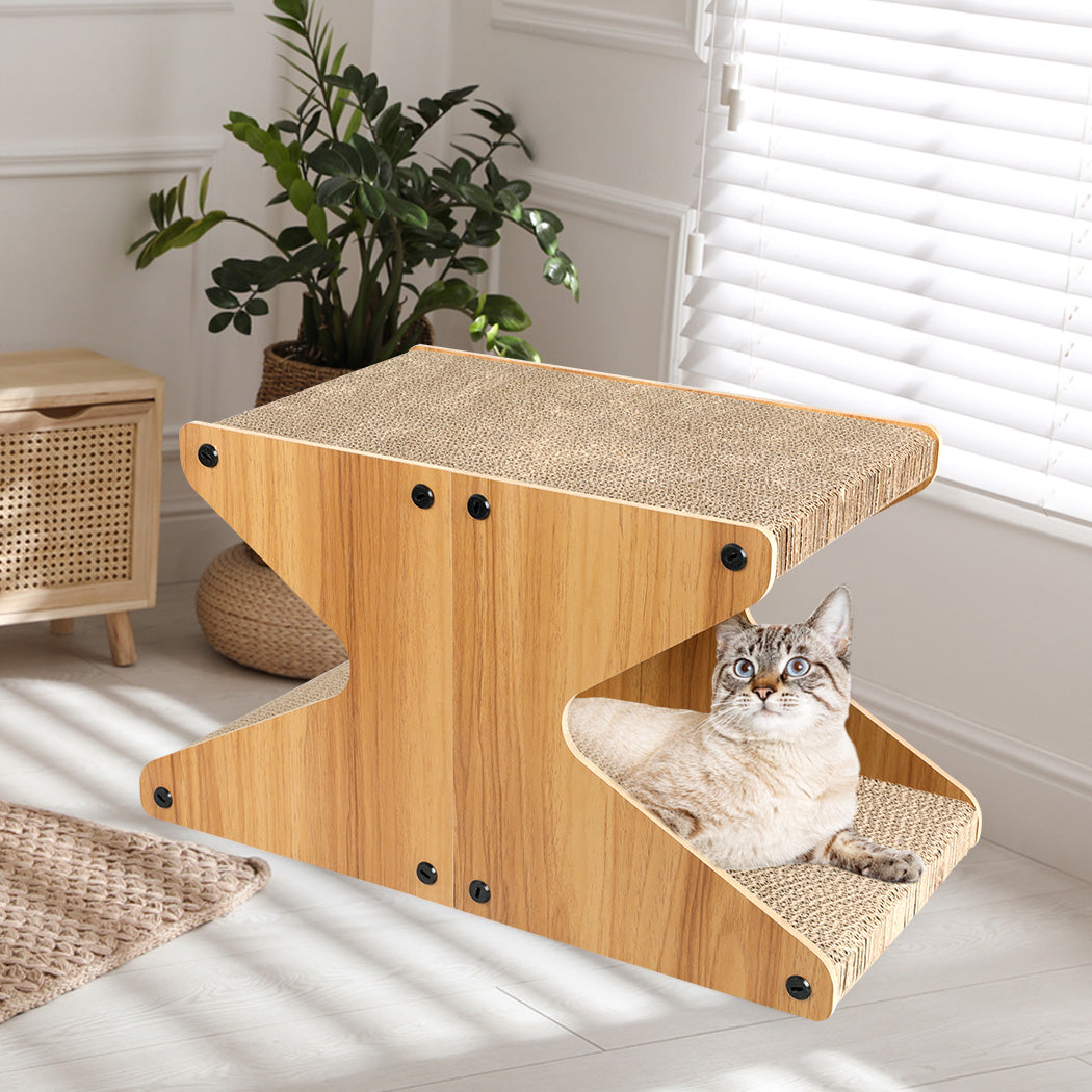 PaWz Cat Scratching Scratcher Board-1942352747840016391