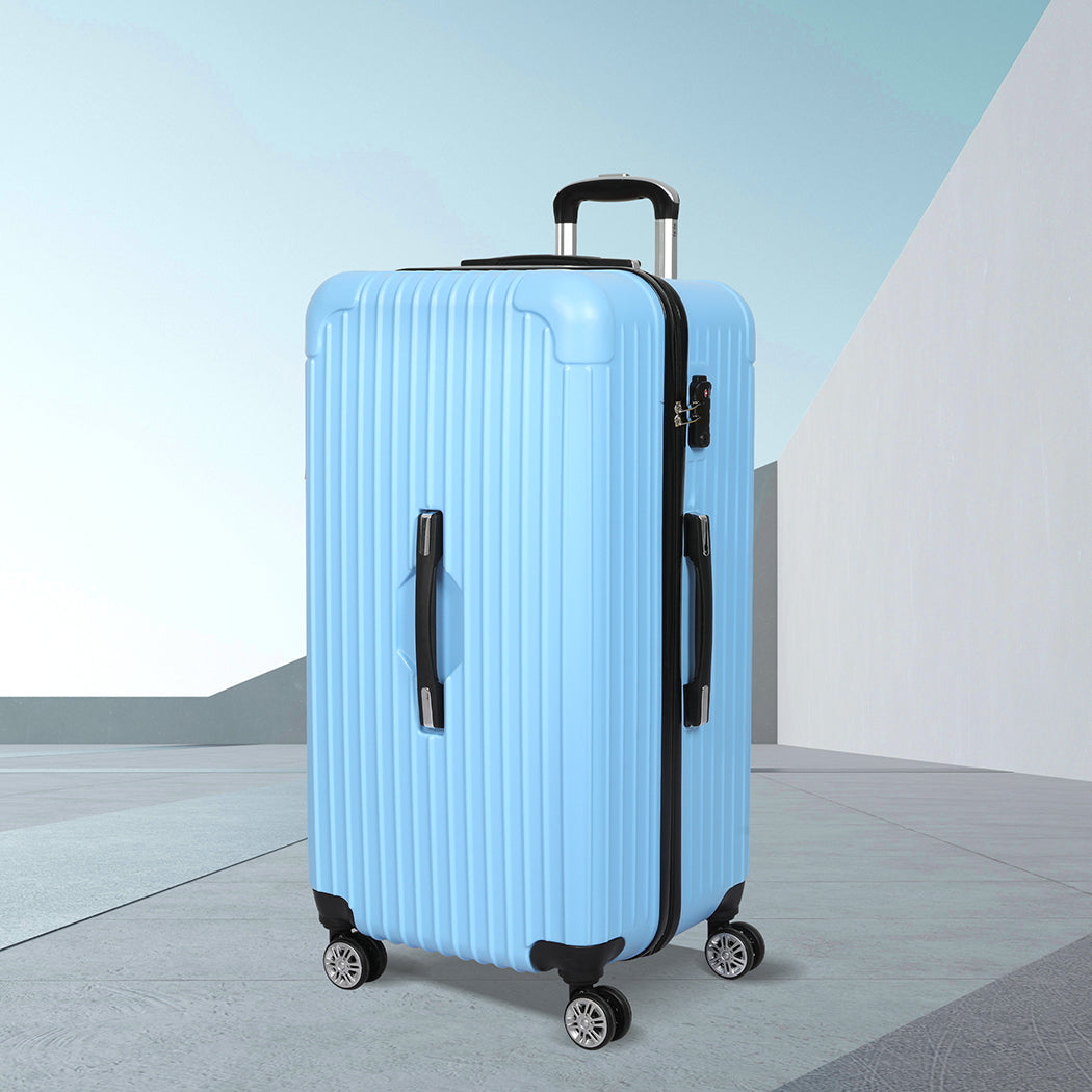 Slimbridge 28" Trunk Luggage Travel Blue 28 inch-1942352945022636039
