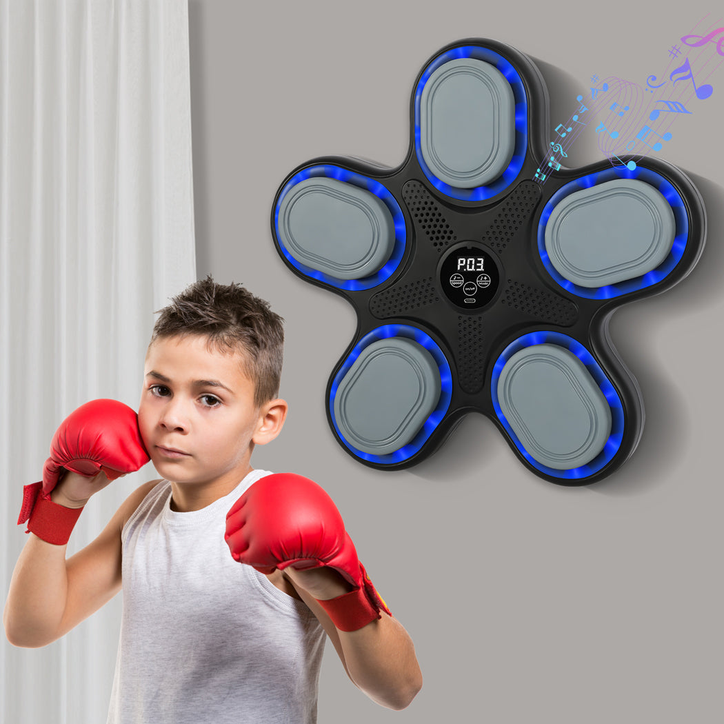 Centra Kids Music Boxing Machine with Boxing Gloves-1942353705819049991
