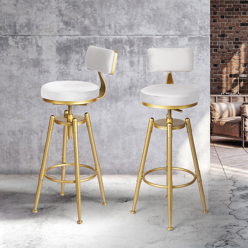 Levede 1x Bar Stools Kitchen Stool Chair-1937319794210639879