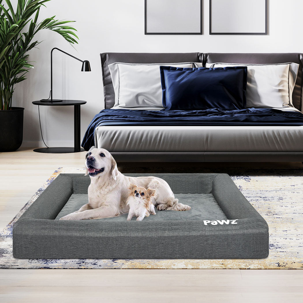PaWz Memory Foam Pet Bed Calming Dog XXL XX-Large-1942352757017153543