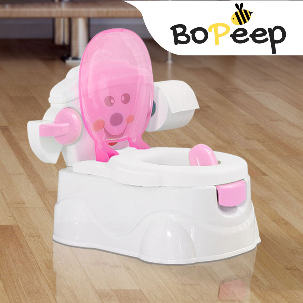 BoPeep Kids Potty Seat Trainer Safety Pink-1910113090930872327