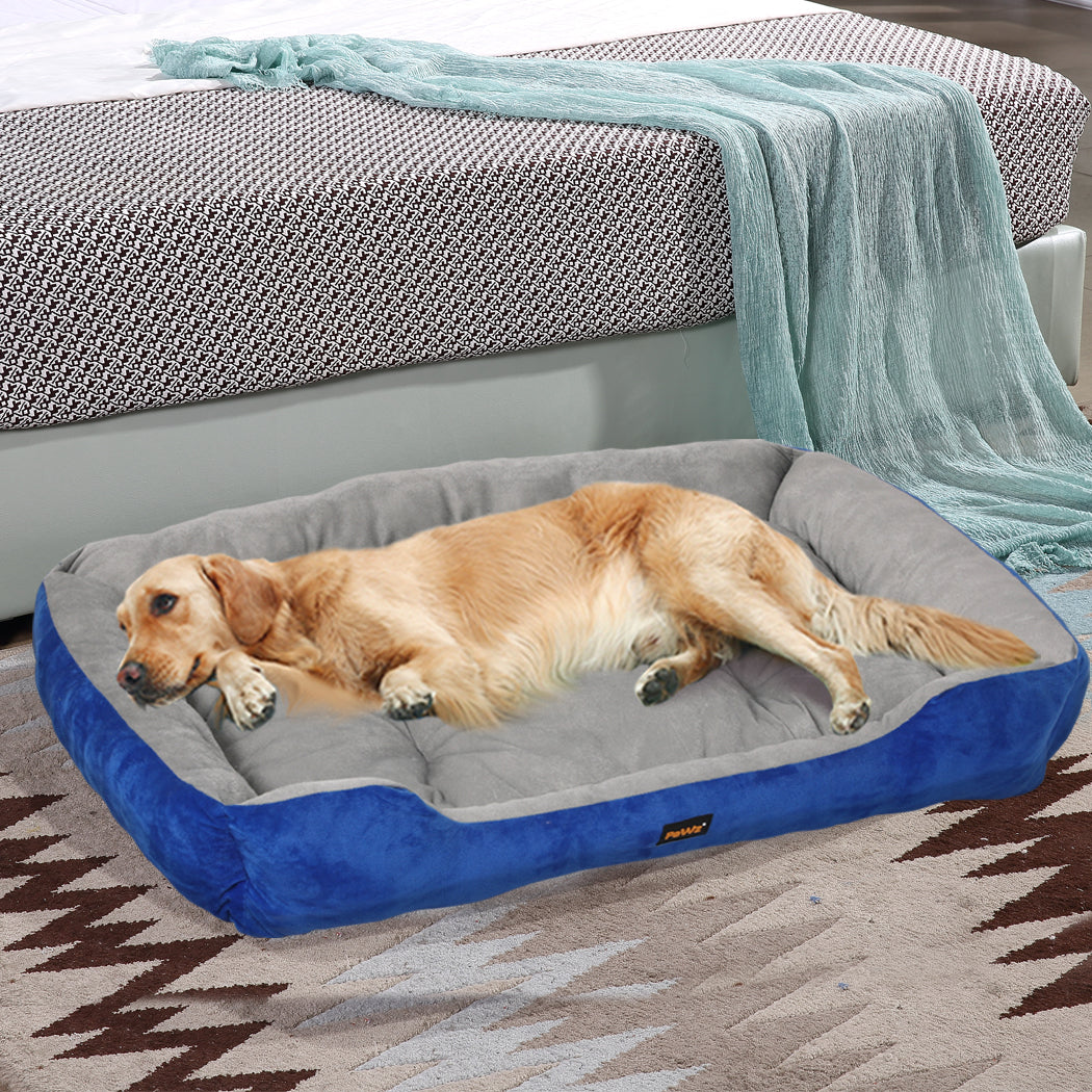 PaWz Pet Bed Dog Beds Bedding Mattress XXL Navy XX-Large-1942353042619895815