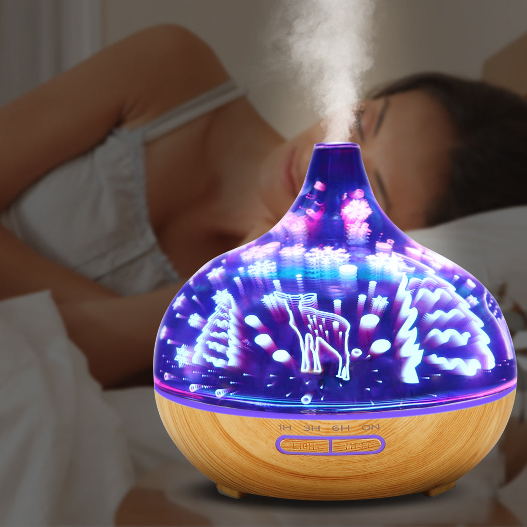 Aroma Diffuser Aromatherapy Ultrasonic-1942353184362205191