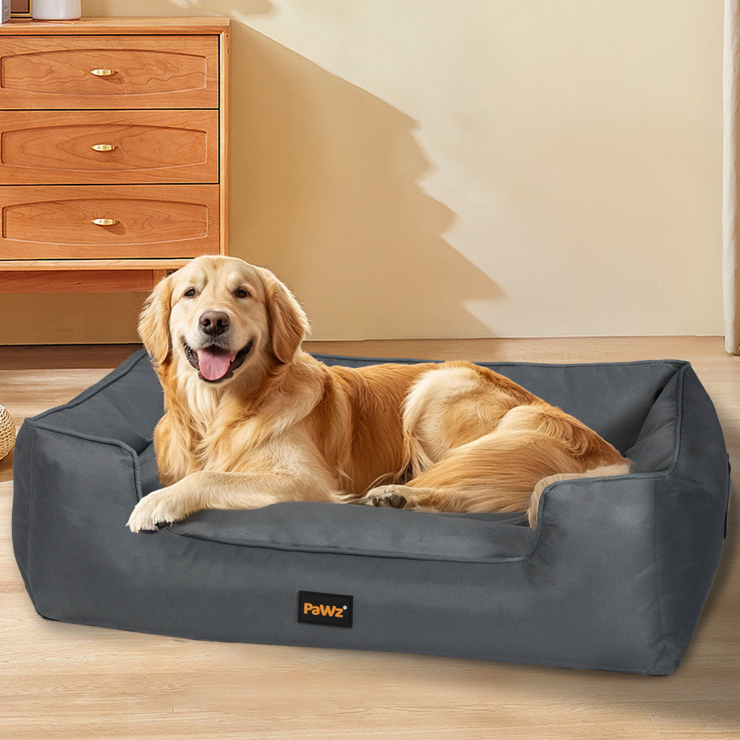 Pawz Waterproof Pet Dog Calming Bed-1942353675322265607