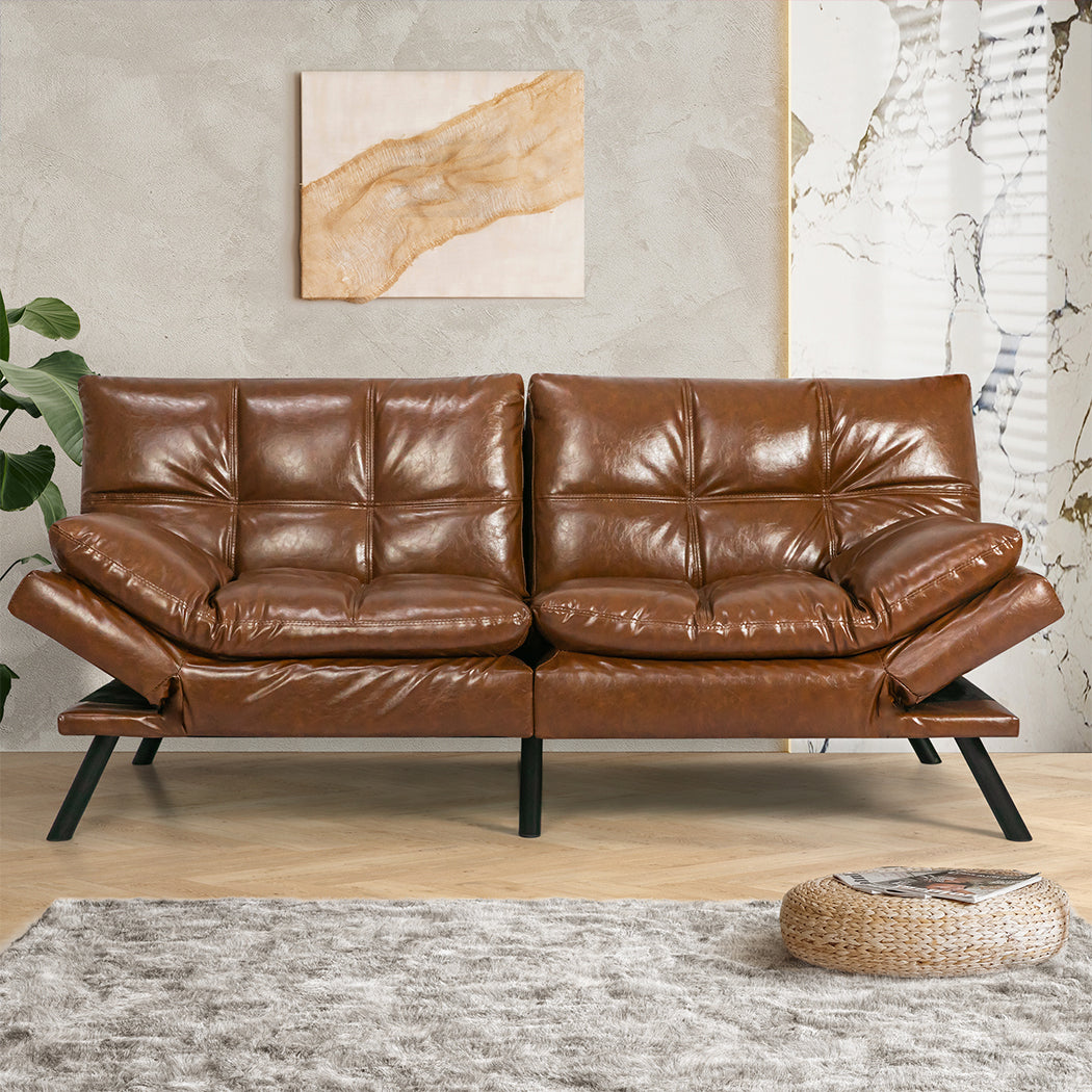 Levede Sofa Bed Futon Recliner Lounge-1910112539828686855