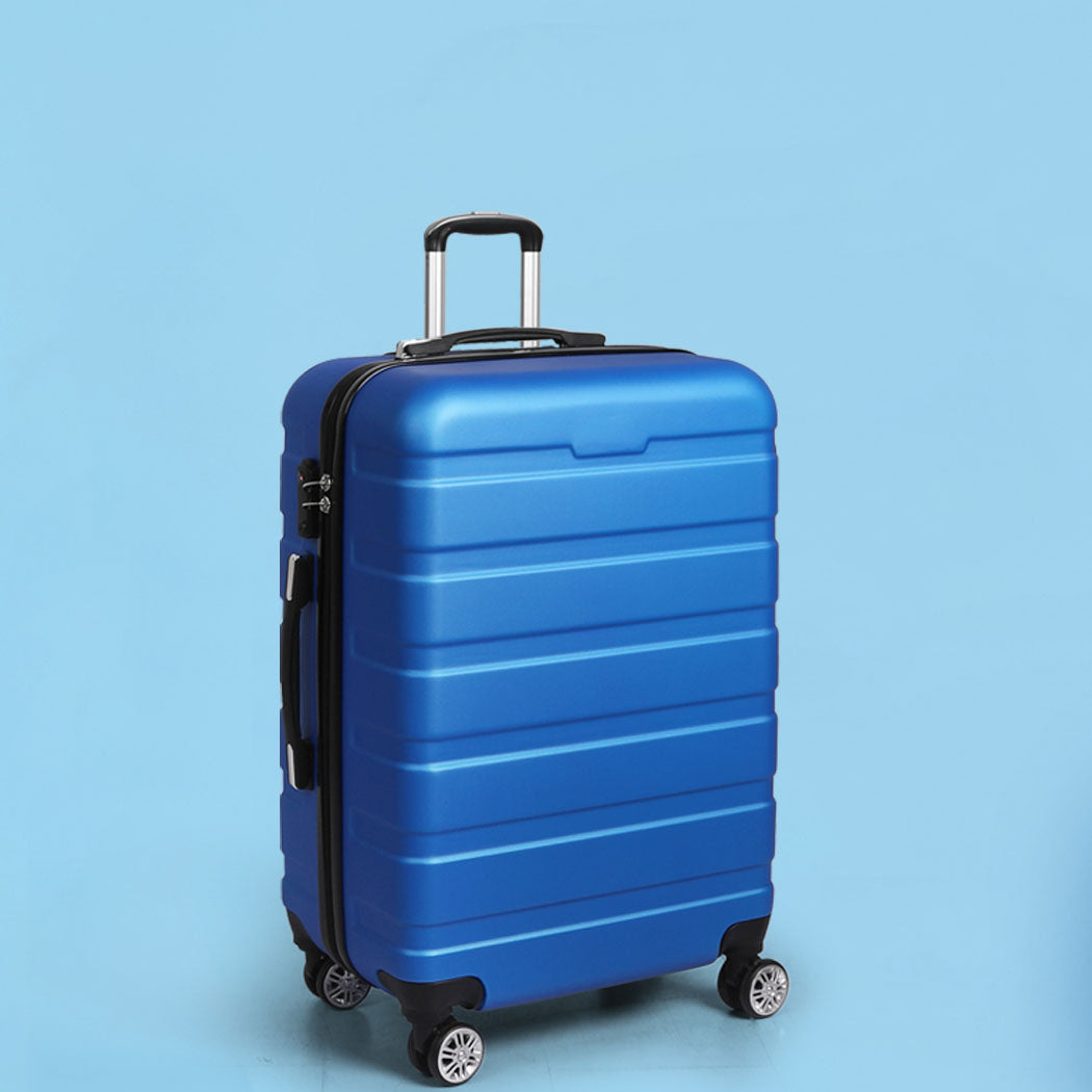 Slimbridge 28"Luggage Case Suitcase Blue 28 inch-1942352939096084487
