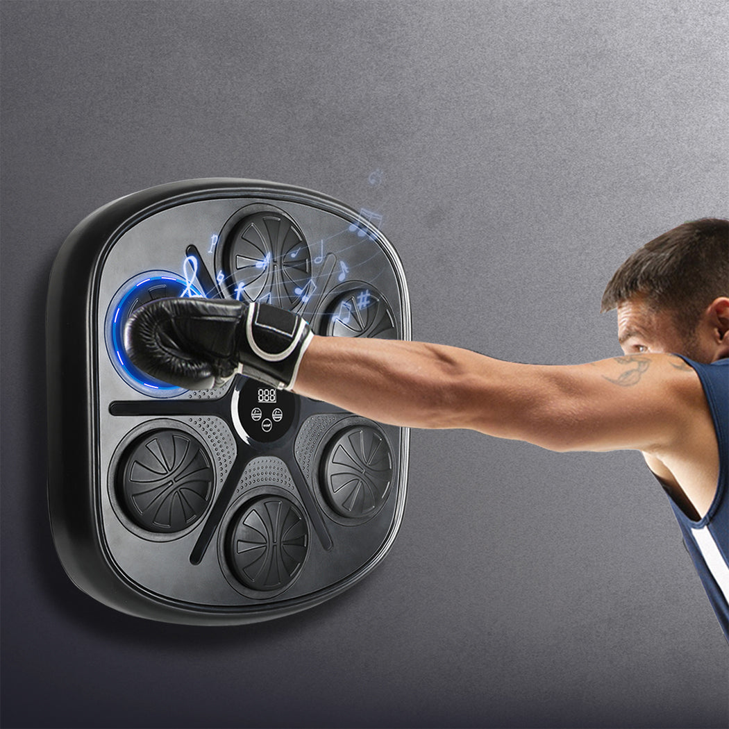 Centra Electronic Punching Box Music Machine Home Training Bluetooth 9 Speeds-1942353601754173447