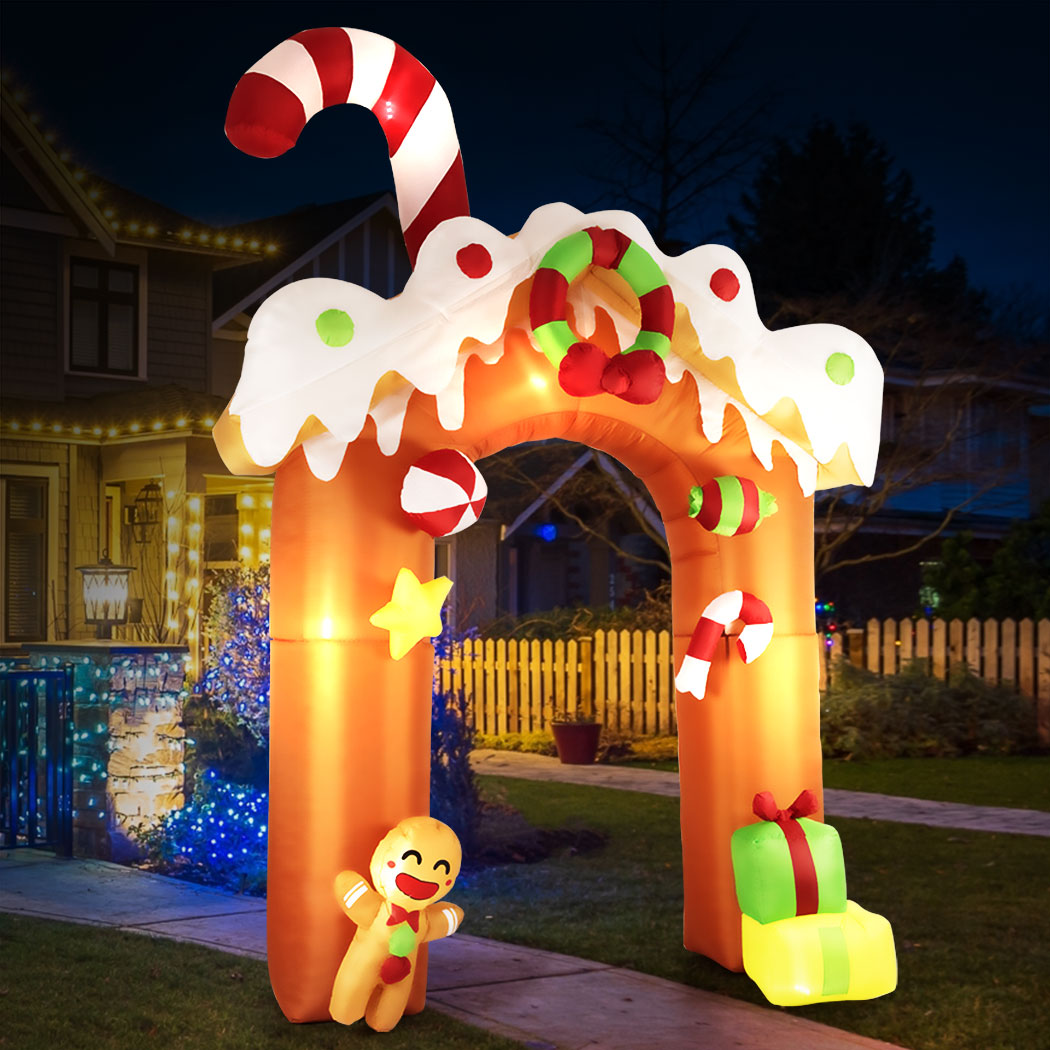 Santaco Christmas Inflatable Lighted-1942353248610553863
