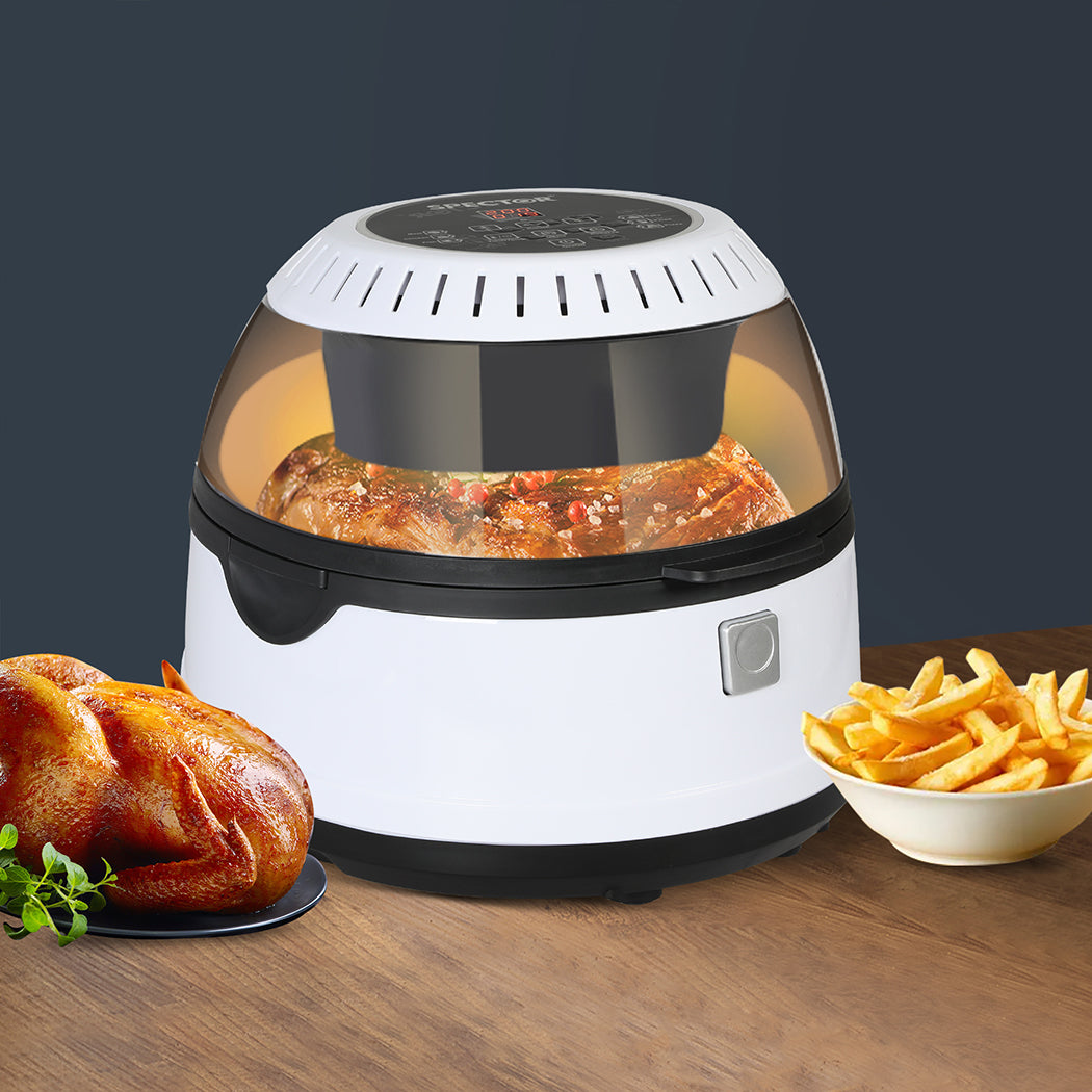Spector 12L Air Fryer Convection Oven White Colour-2006733157562454023