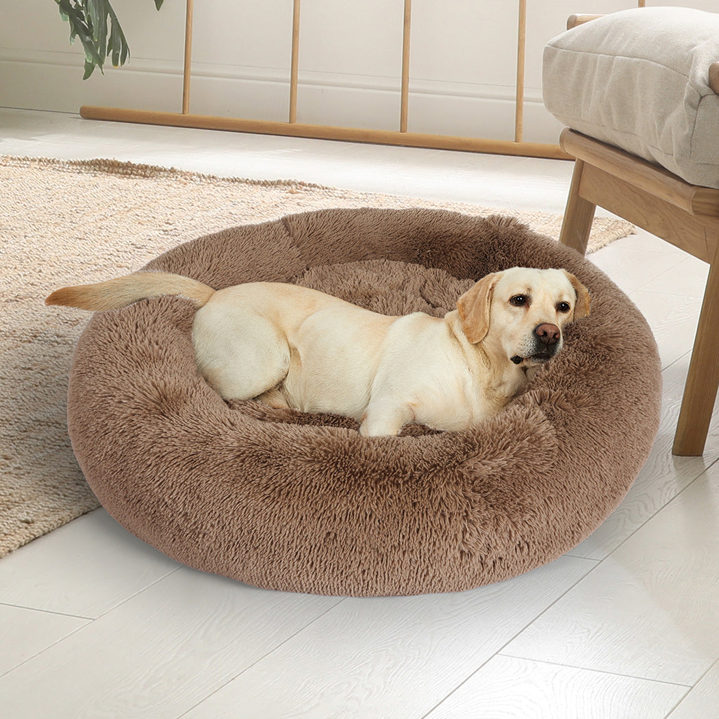 PaWz Pet Bed Mattress Dog Beds Bedding L Brown Large-1942353254017011719