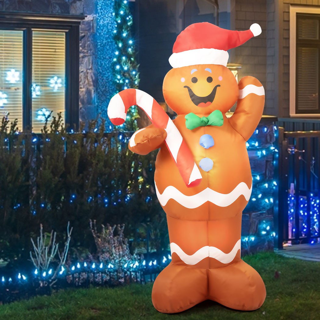 Santaco Christmas Inflatable Gingerbread-1942353248094654471