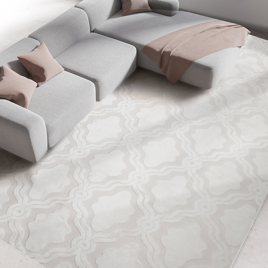 Marlow Floor Rugs Soft Shaggy 10mm Pile 200x230-1942353628513832966