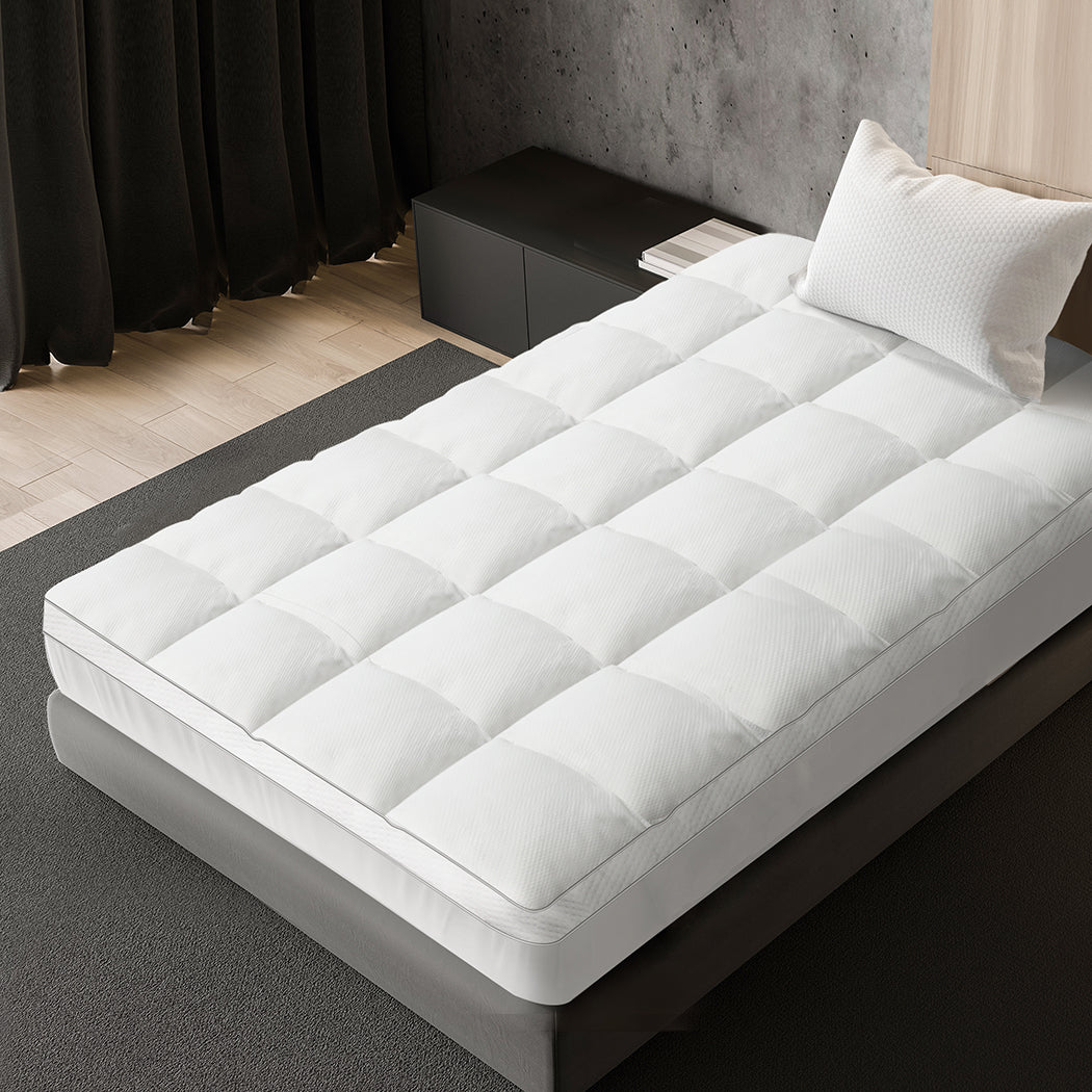 Dreamz Pillowtop Mattress Topper thickness 5cm-1910112192666144775