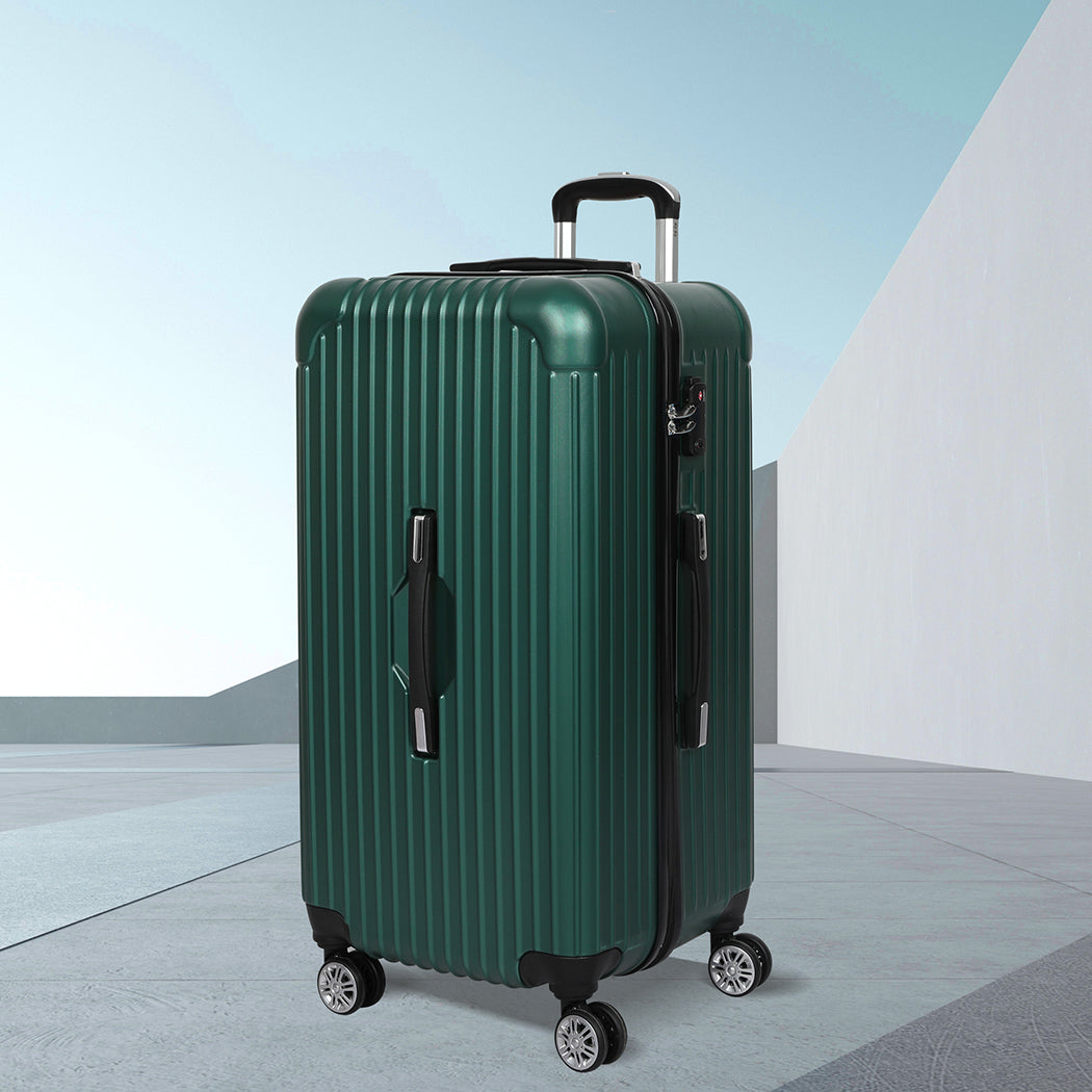 Slimbridge 28" Trunk Luggage Travel Green 28 inch-1942352945236545543