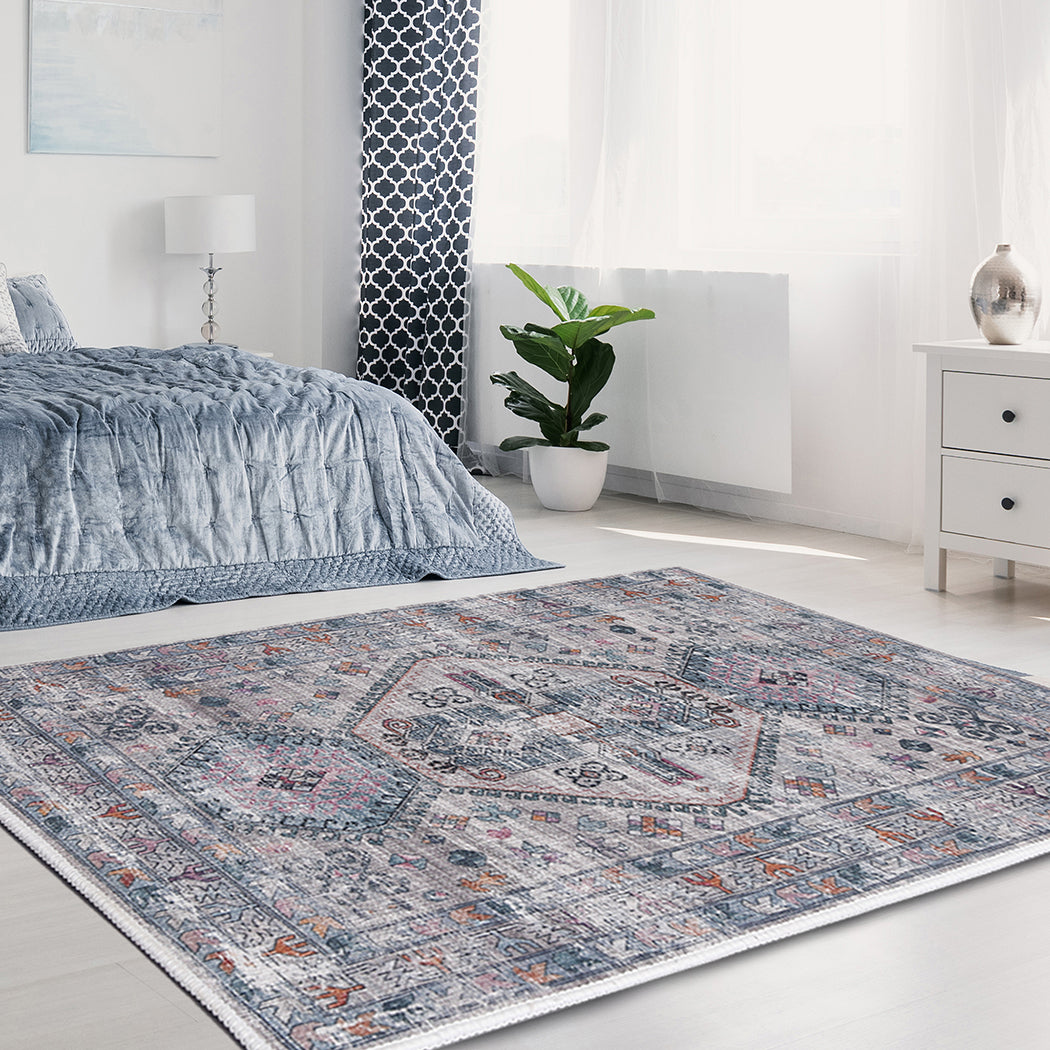 Marlow Floor Mat Rugs Shaggy Rug Large 50x80cm-1942353163415851012