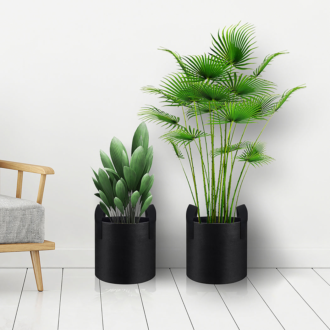 Lambu 5pc Grow Bags 7 Gallon Fabric-1942353174333624327