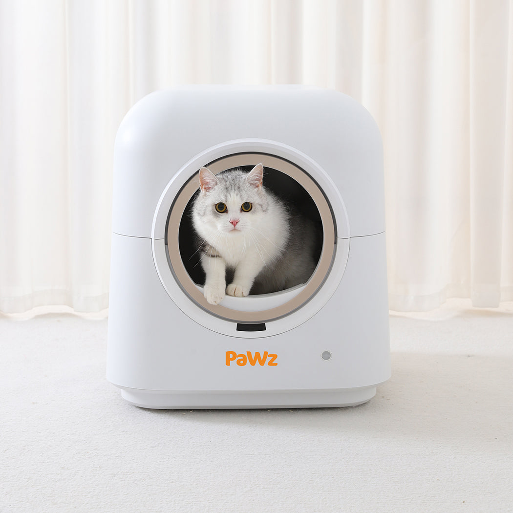 PaWz Smart Cat Litter Box Automatic-1942352769562316807