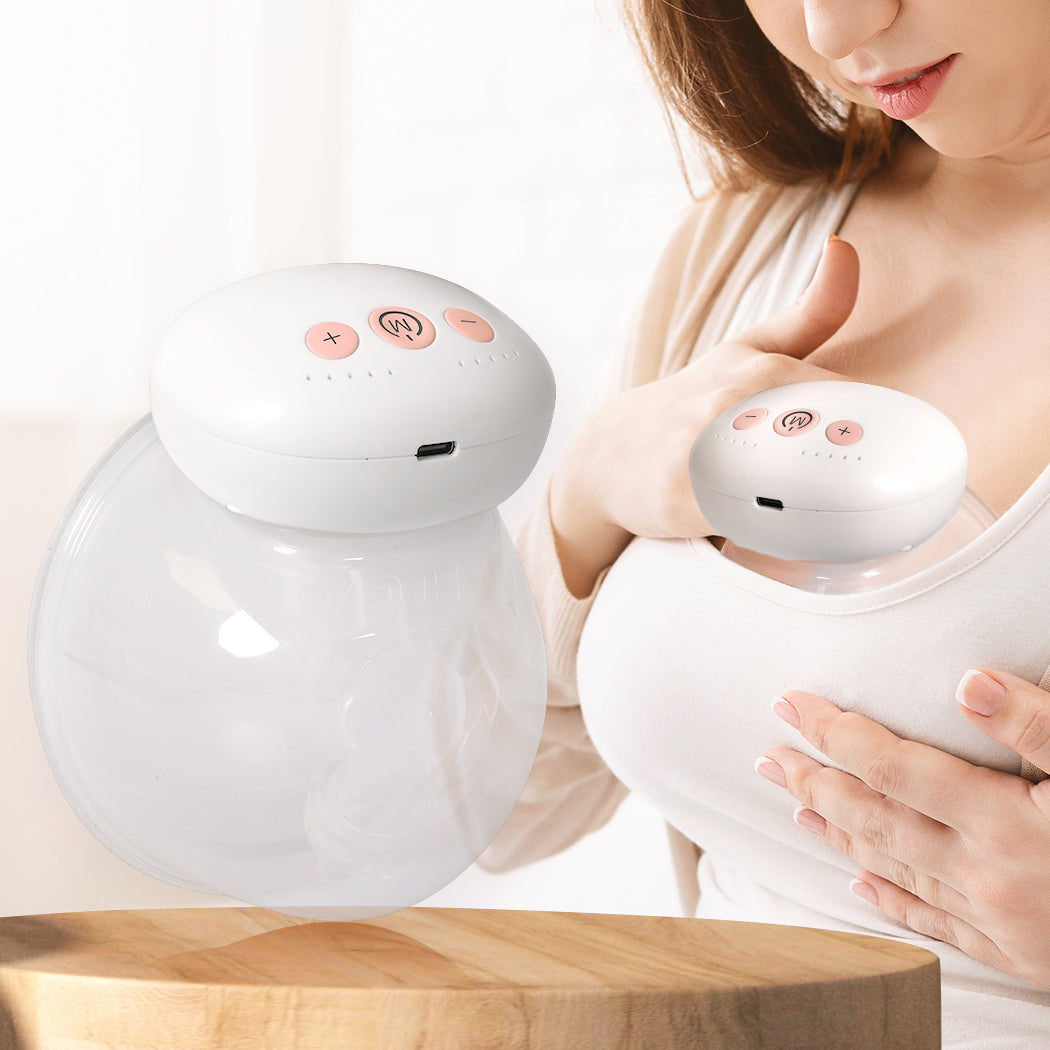 Portable Electric Breast Pump Wearable-1910112867676459015