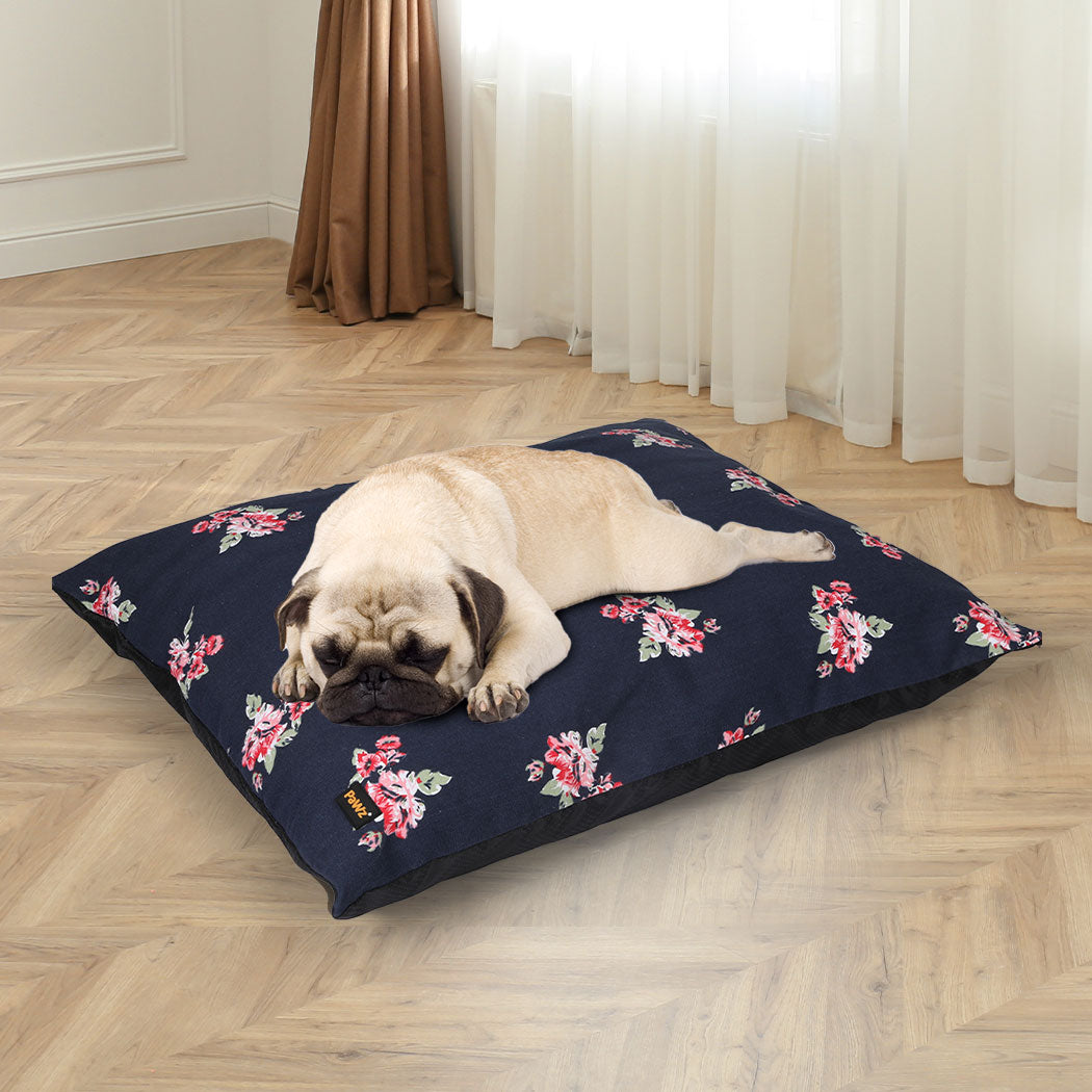 PaWz Dog Calming Bed Cat Pet Washable M Medium-1942352735294853127