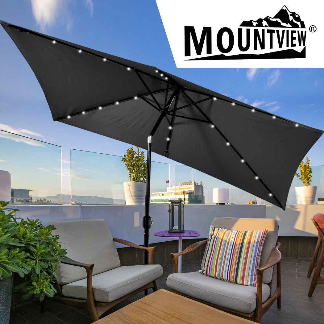 Mountview Outdoor Patio Aluminum Tiltable-1942352877938937863
