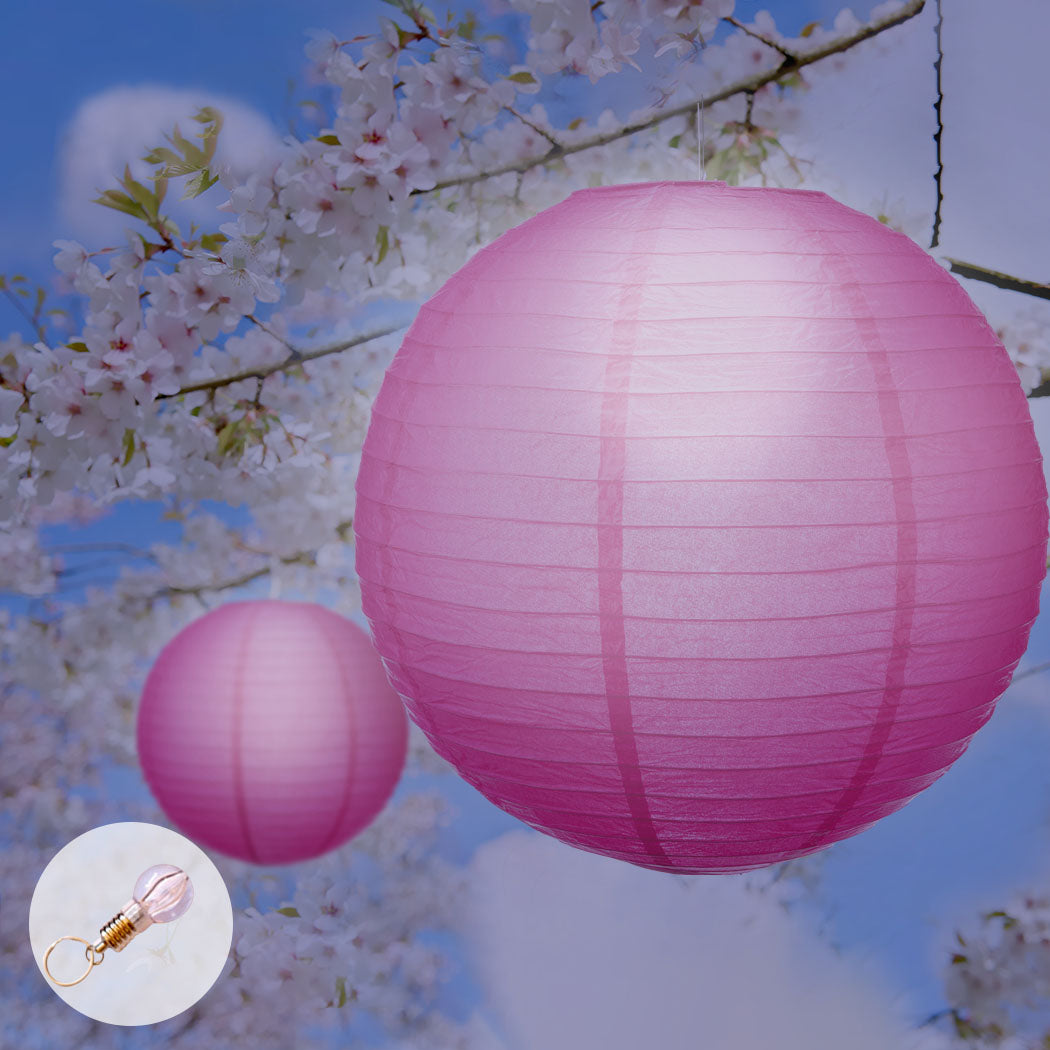 12" Paper Lanterns for Wedding Party-1942353128473104390