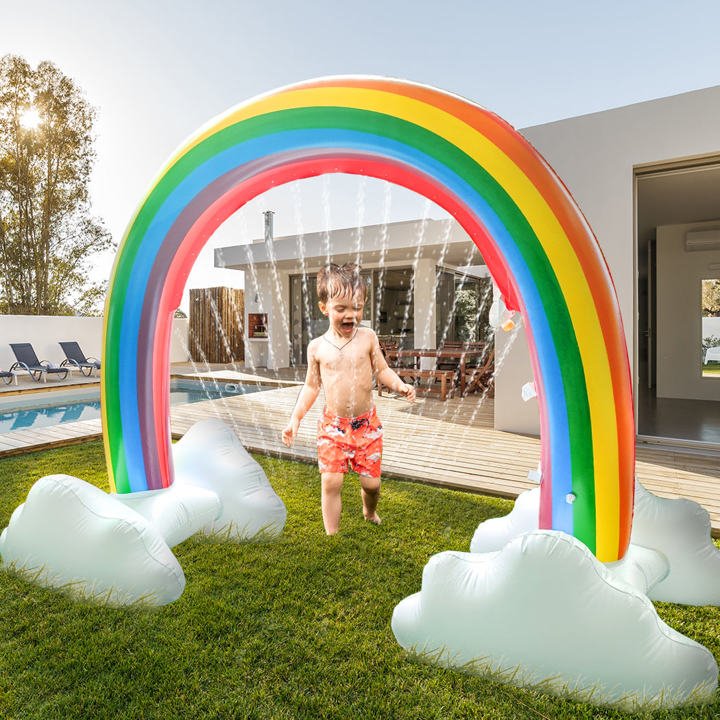 Inflatable Sprinkler Arch Rainbow Water-1942353262216876039