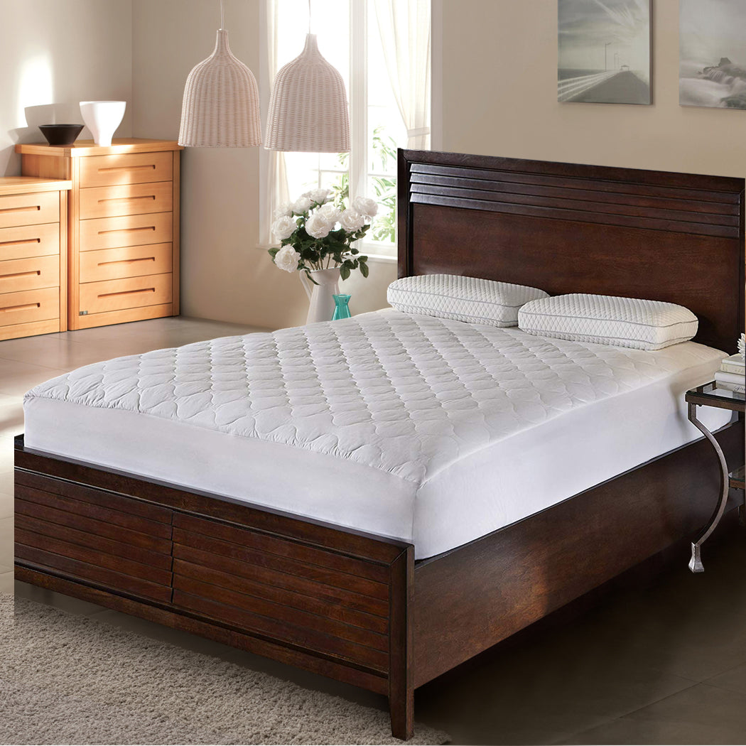 DreamZ Fitted Waterproof Bed Mattress Protector King-1942353142922481670