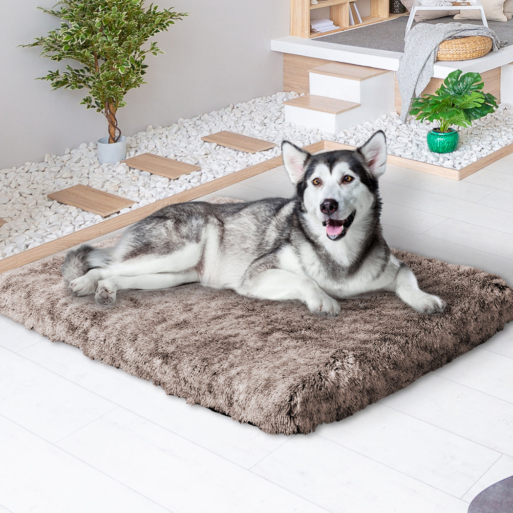 PaWz Dog Mat Pet Calming Bed Memory XL Coffee X-Large-1942352741460480007