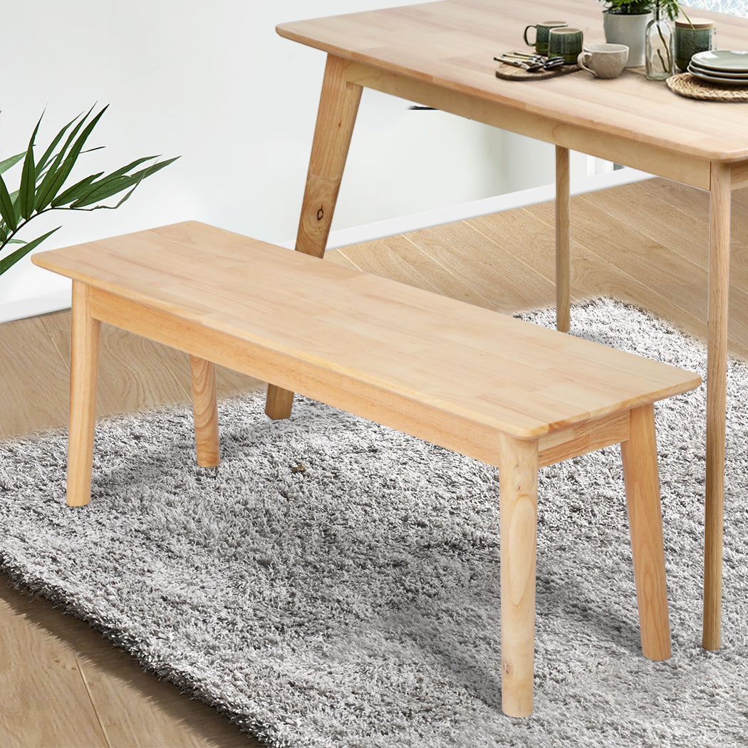 Levede 1XDining Chairs Bench Chair Seat Nature-1910113288302235655