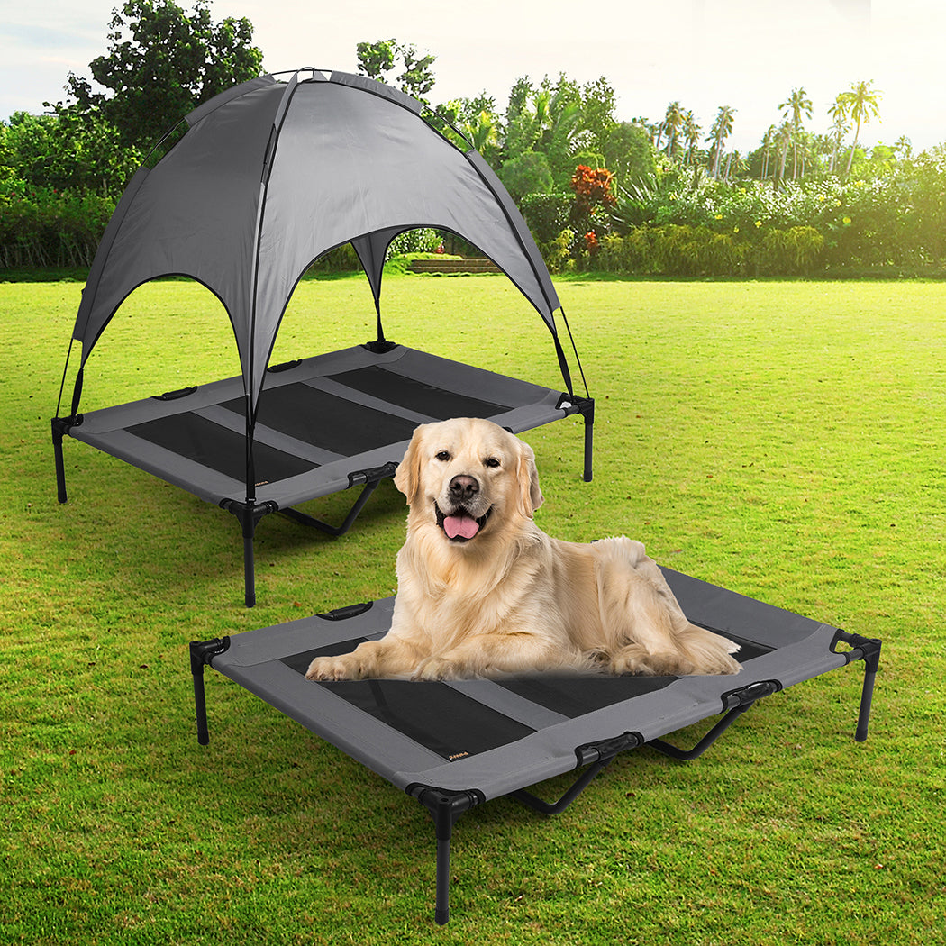 PaWz Pet Trampoline Bed Dog Cat Elevated X-Large-1942353085129166855