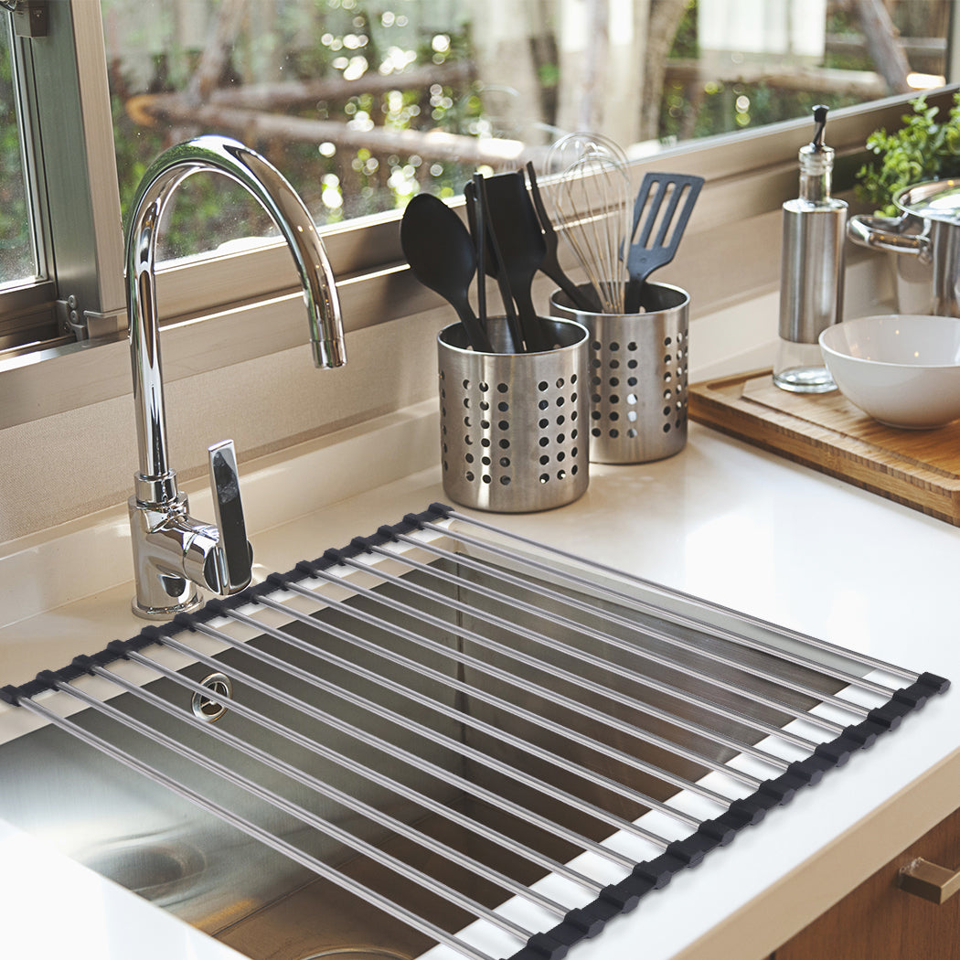 TOQUE Stainless Steel Dish Drainer over-1942352920569843719