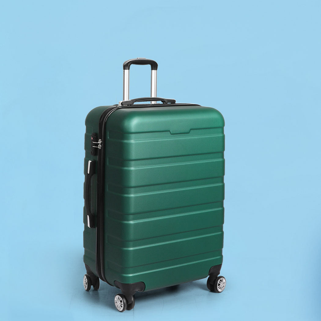 Slimbridge 28" Luggage Case Suitcase Green 28 inch-1942352939473571847