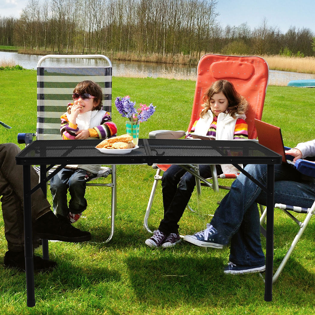 Levede Grill Table BBQ Camping Tables Large-1942352897937379335