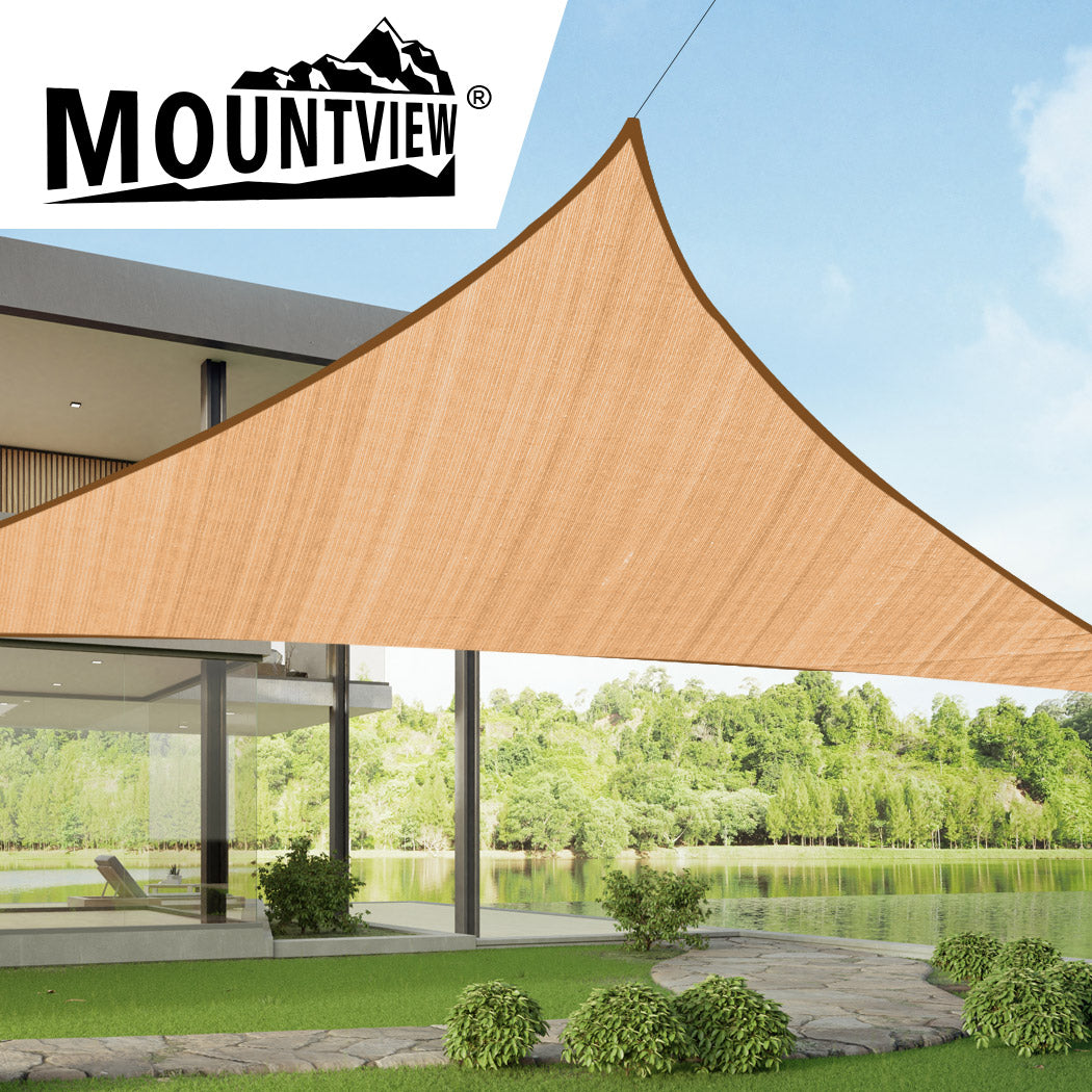 Outdoor Awning Cloth Sun Shades Sail Sand 280-1942352870640848903