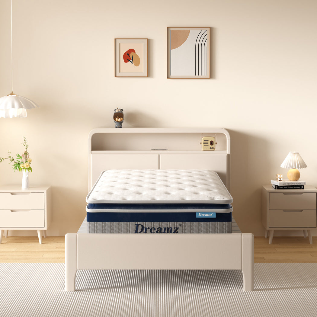 DreamZ Spring Mattress Pillow Top All Sizes  32CM-1910112189608497159