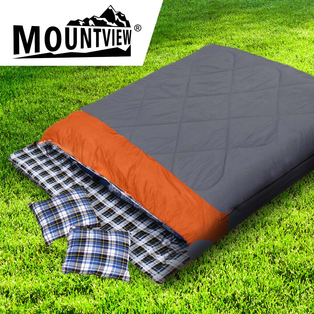 Mountview Double Sleeping Bag Bags Outdoor-1942352890194694151