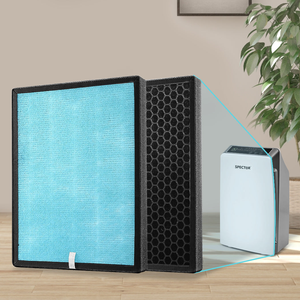 Spector Air Purifier HEPA Filters Replacement-2006733305956929543