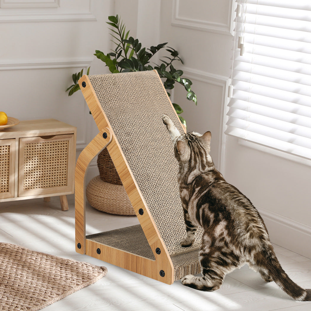 PaWz Cat Scratcher Scratching Board-1942352748469161991