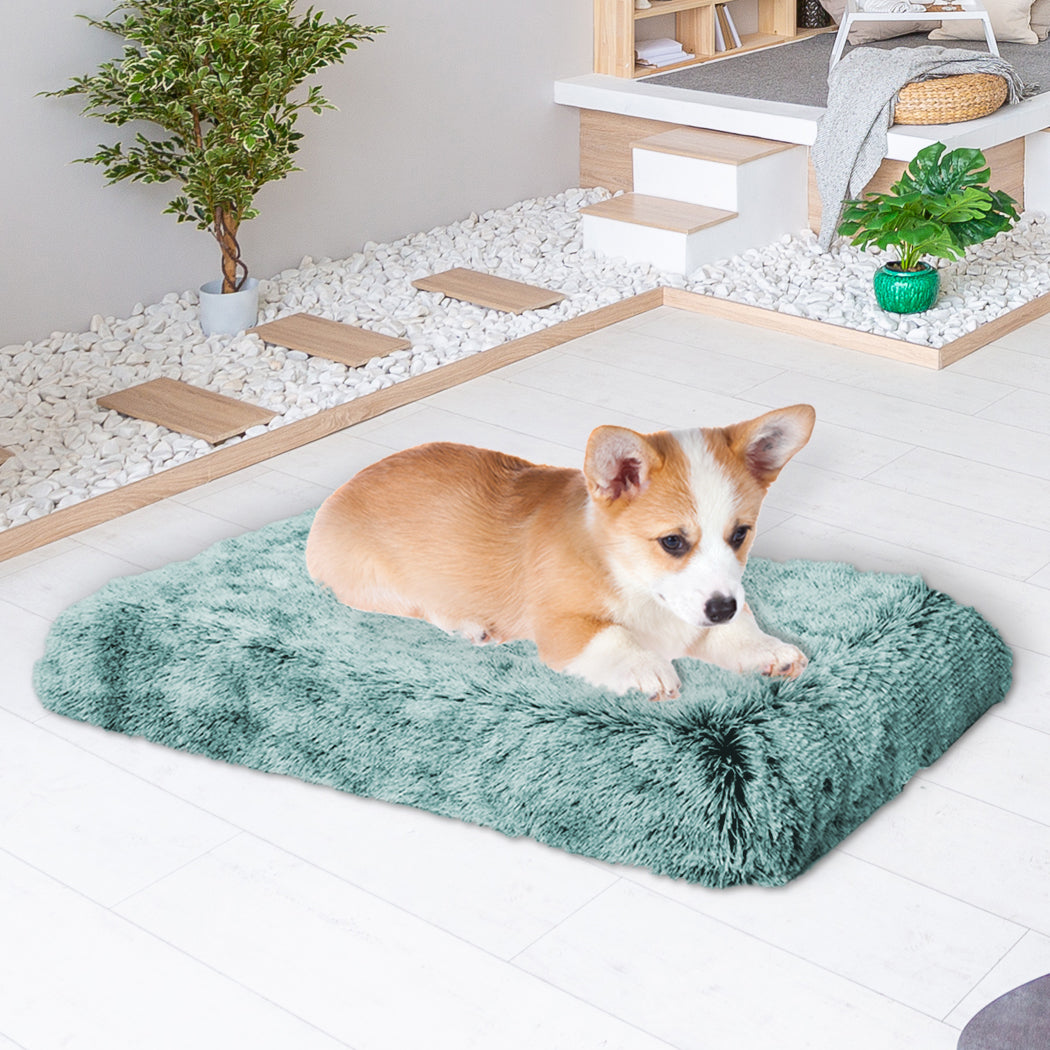 PaWz Dog Mat Pet Calming Bed Memory S Green Small-1942352741292707847