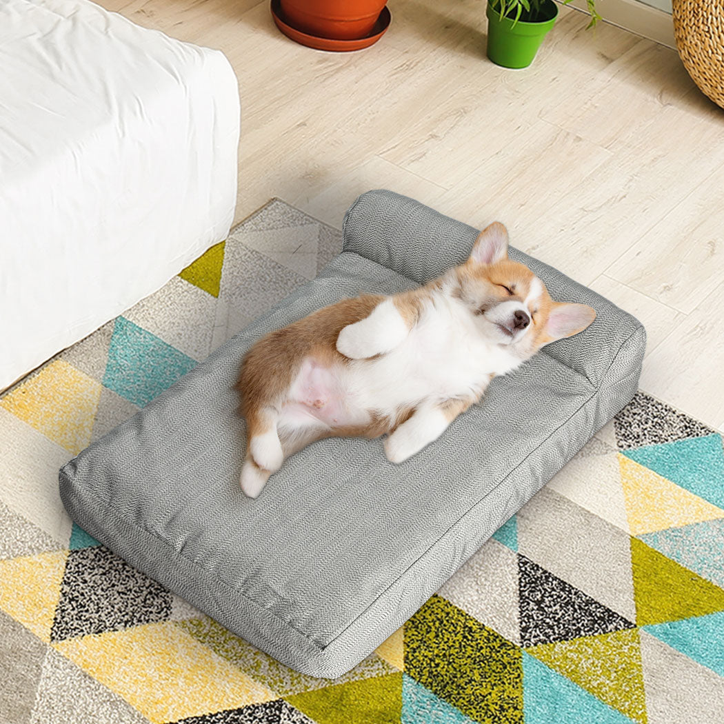 PaWz Pet Bed Chew Proof Memory Foam M Medium-1942352764386545671