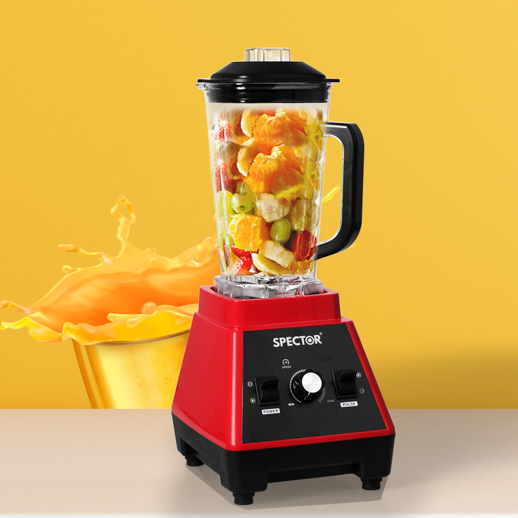 Spector 2L Commercial Blender Mixer Red-2006733306988728327