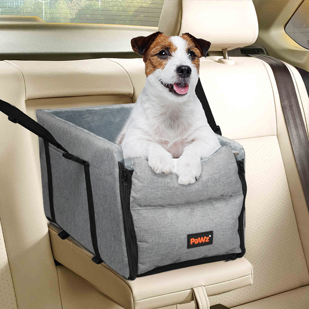 Pawz Pet Dog Car Center Console Seat-1942353674219163654