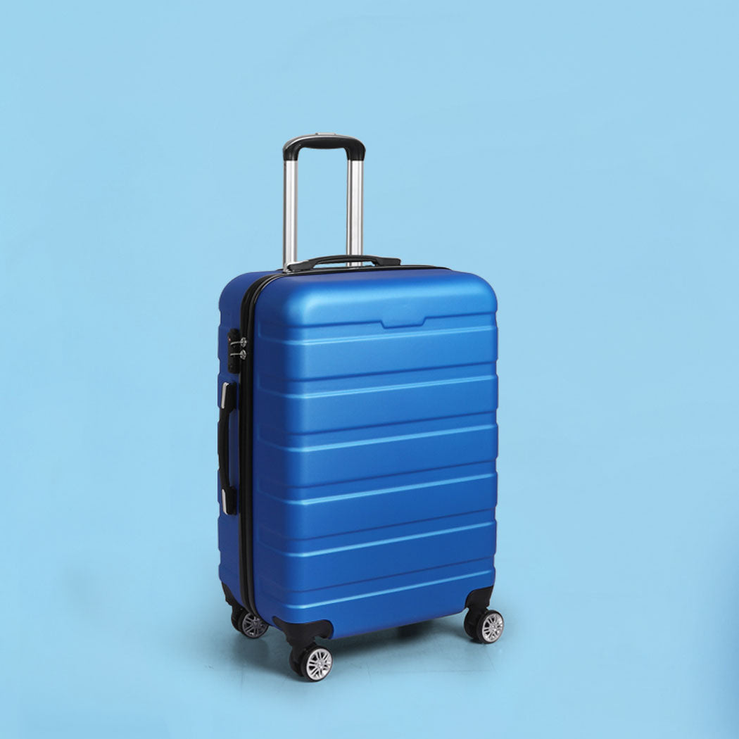 Slimbridge 24"Luggage Case Suitcase Blue 24 inch-1942352937548386311