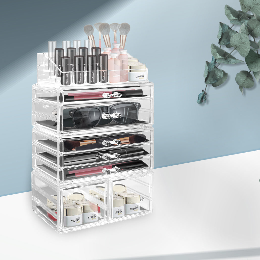 Cosmetic 7 Drawer Makeup Organizer Storage-1942352973627789319