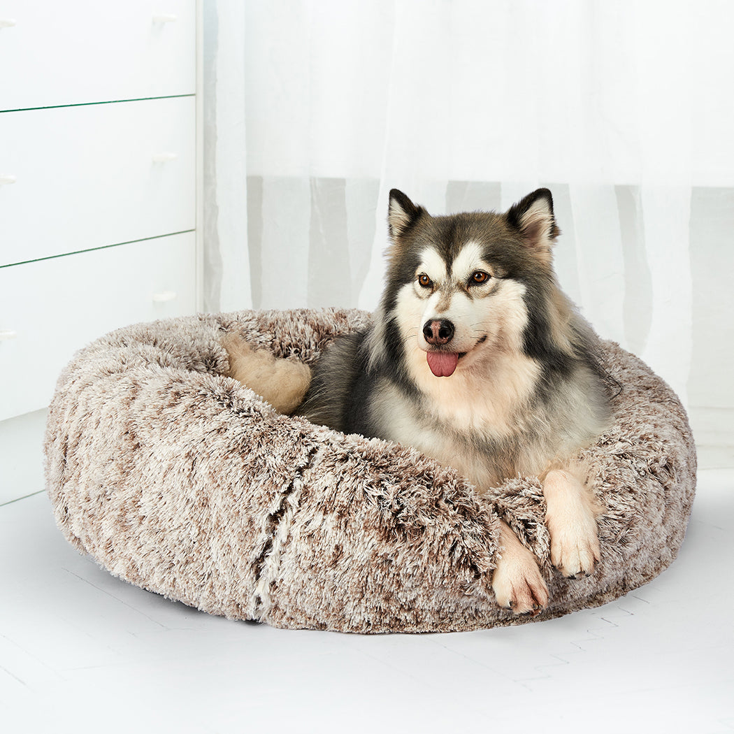 PaWz Replaceable Cover For Dog Calming XL Brown Cover X-Large-1942353072013578247